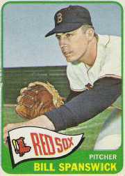 1965 Topps Baseball Cards      356     Bill Spanswick